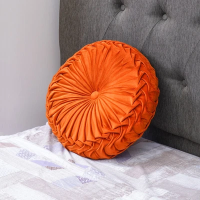 Gambar Informa Summer Retreat Bantal Sofa Round 40x40 cm - Oranye