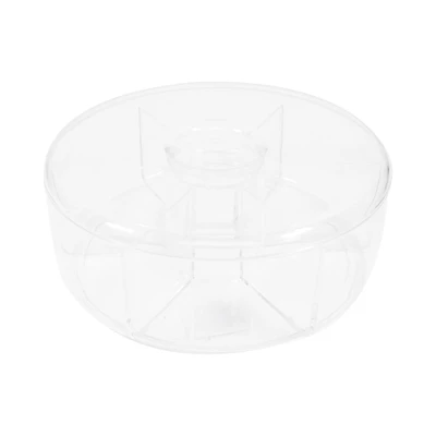 Gambar Rosti Tempat Teh Plastik Circle Transparan