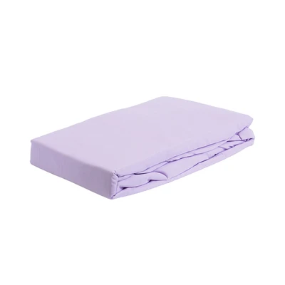 Gambar Selma 160x200 cm Set 5 Pcs Seprai Queen Microfiber - Ungu