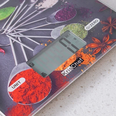 Gambar Kris Timbangan Dapur Rechargeable