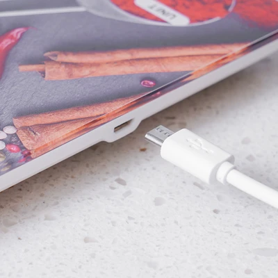 Gambar Kris Timbangan Dapur Rechargeable