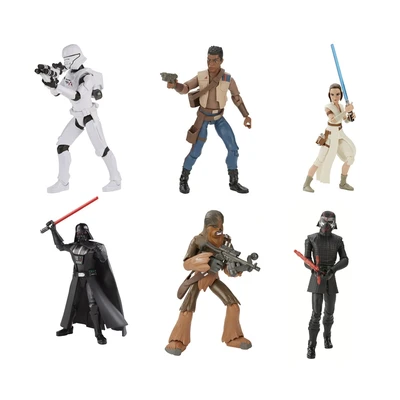 Gambar Star Wars Action Figure Galaxy Of Adventures E9 Random