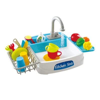 Gambar Playgo Playset Lets Do Dishes Kitchen Sink