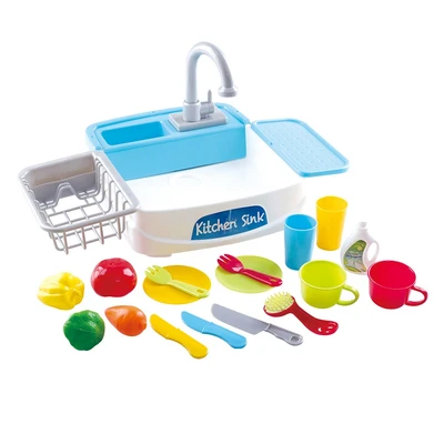 Gambar Playgo Playset Lets Do Dishes Kitchen Sink