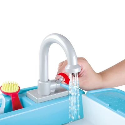 Gambar Playgo Playset Lets Do Dishes Kitchen Sink