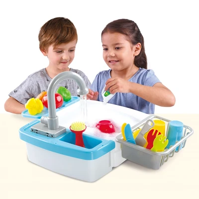 Gambar Playgo Playset Lets Do Dishes Kitchen Sink