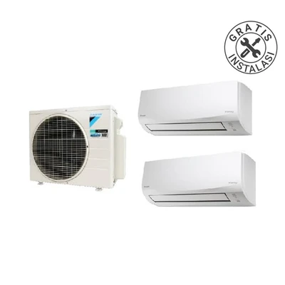 Gambar [Gratis Instalasi] Daikin Set Air Conditioner Multi Split A 2MKC30RVM