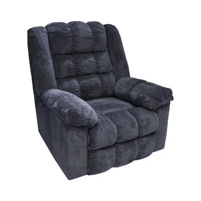 Gambar Ashley Ludden Sofa Recliner Fabric 1 Seater - Abu-abu