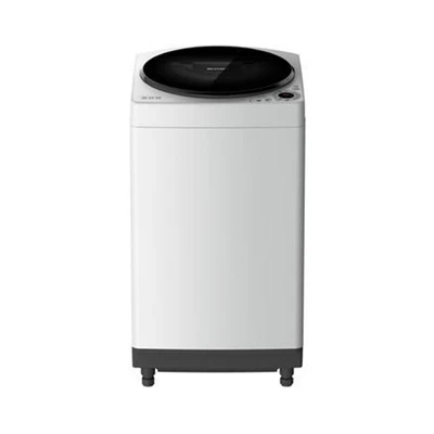 Gambar Sharp Mesin Cuci Top Loading 9 kg ES-M1209T-SA - Putih