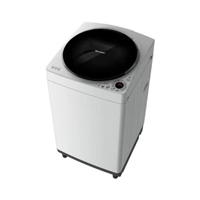 Gambar Sharp Mesin Cuci Top Loading 9 kg ES-M1209T-SA - Putih