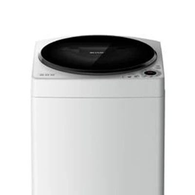 Gambar Sharp Mesin Cuci Top Loading 9 kg ES-M1209T-SA - Putih