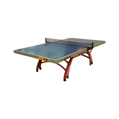 Gambar Double Fish Meja Tenis 328A Ittf - Biru