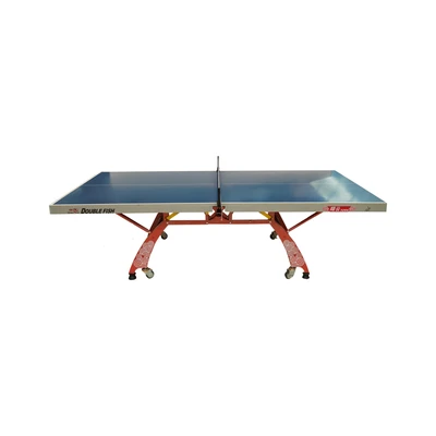 Gambar Double Fish Meja Tenis 328A Ittf - Biru