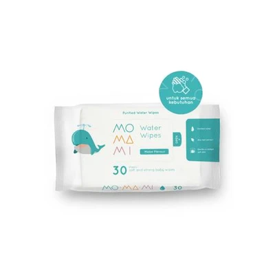 Gambar Momami Tisu Basah Wetwipes Water 30s 121677e