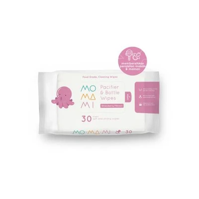 Gambar Momami Tisu Basah Wetwipes Pacifier & Bottle 121676