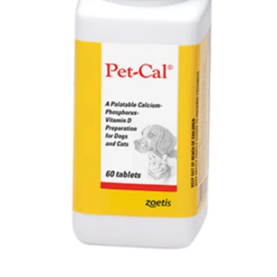 Gambar Zoetis Vitamin Hewan Calcium Phosphorus Vit D