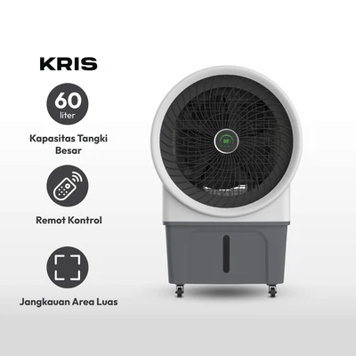 Kris 60 Ltr Evaporative Air Cooler 6000cmh