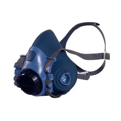 Gambar Krisbow Masker Half Mask Twin Cartridge Hm-7500 Tw