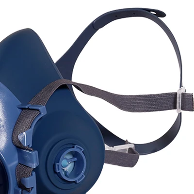 Gambar Krisbow Masker Half Mask Twin Cartridge Hm-7500 Tw