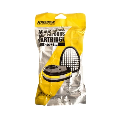 Gambar Krisbow Acidic Gases & Vapour Cartridge Ct-702Tw