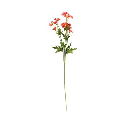 Gambar Informa Bunga Artifisial Daisy 17x59 cm - Merah