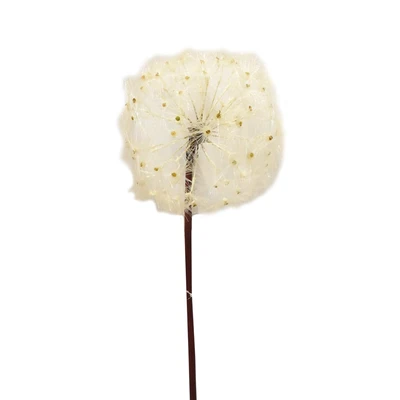 Gambar Informa Bunga Artifisial 90 Cm Dandelion - Putih