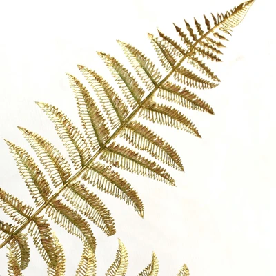 Gambar Informa Tanaman Artifisial Fern Leaf 33x85 cm - Gold