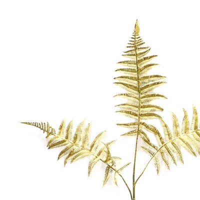 Gambar Informa Tanaman Artifisial Fern Leaf 33x85 cm - Gold