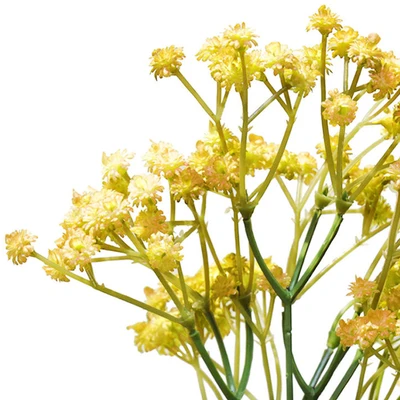 Gambar Informa Bunga Artifisial Baby Breath 15x64 cm - Kuning