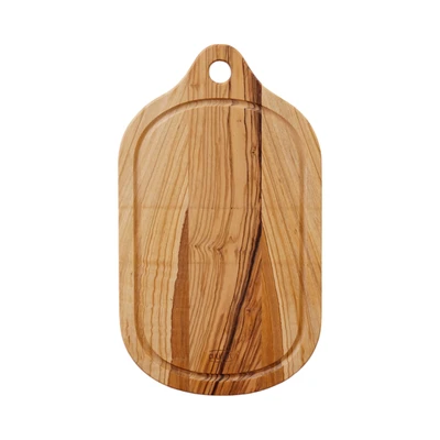 Gambar Culinart Olive Talenan Kayu 36x20.7x1.4 cm - Cokelat