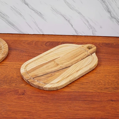 Gambar Culinart Olive Talenan Kayu 36x20.7x1.4 cm - Cokelat