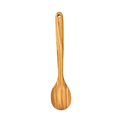 Gambar Culinart Olive Sendok Saji Kayu Olive