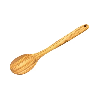 Gambar Culinart Olive Sendok Saji Kayu Olive