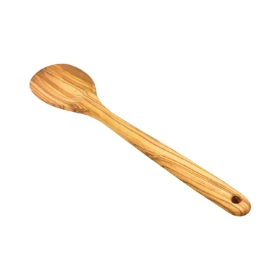 Gambar Culinart Olive Sendok Saji Kayu Olive