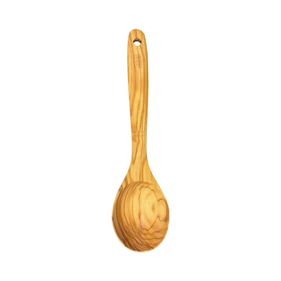 Gambar Culinart Olive Sendok Sup Kayu Olive