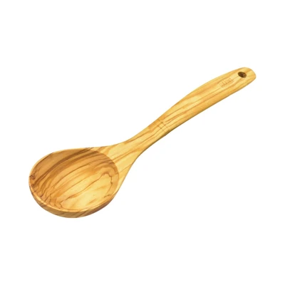 Gambar Culinart Olive Sendok Sup Kayu Olive