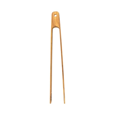Gambar Culinart Olive Penjepit Makanan Kayu