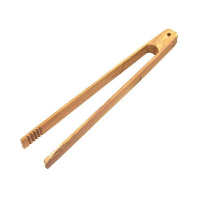 Gambar Culinart Olive Penjepit Makanan Kayu