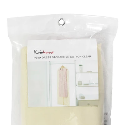 Gambar Krishome PEVA Cover Pakaian Dress