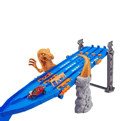 Gambar Zuru Playset Metal Machines 4 Lane Madness