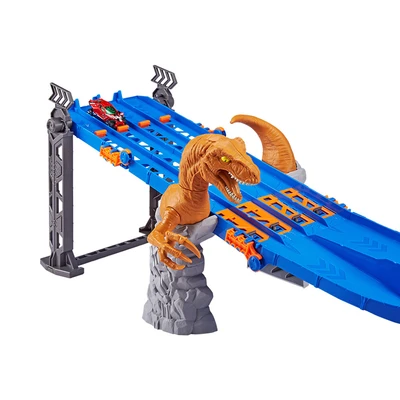 Gambar Zuru Playset Metal Machines 4 Lane Madness