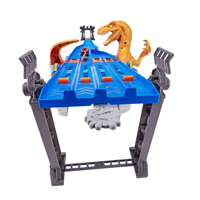 Gambar Zuru Playset Metal Machines 4 Lane Madness