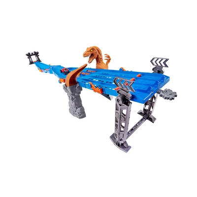 Gambar Zuru Playset Metal Machines 4 Lane Madness