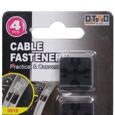 Gambar Otto Klasse Pengikat Kabel Square Set 4 pcs