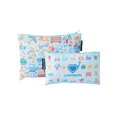 Gambar Passport Pouch Travel Set 2 pcs - Biru