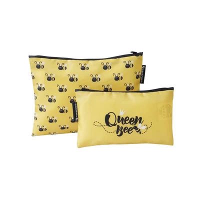 Gambar Passport Pouch Bee Set 2 pcs - Kuning