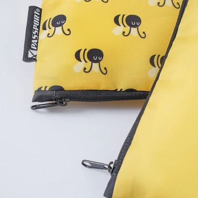 Gambar Passport Pouch Bee Set 2 pcs - Kuning