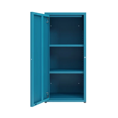 Gambar Stora Kabinet Metal 3 Tingkat - Biru