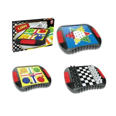 Gambar Emco Playset Magnetic Games Wave 1-6 100061 Random