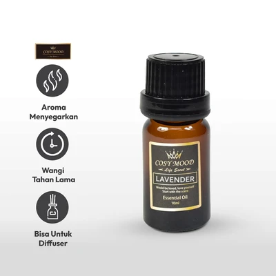 Gambar Cosy Mood Lavender Life Scent Essential Oil 10 Ml